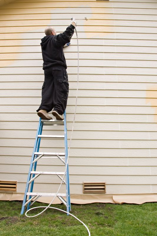 Aluminum Siding Painting in Longmont, CO