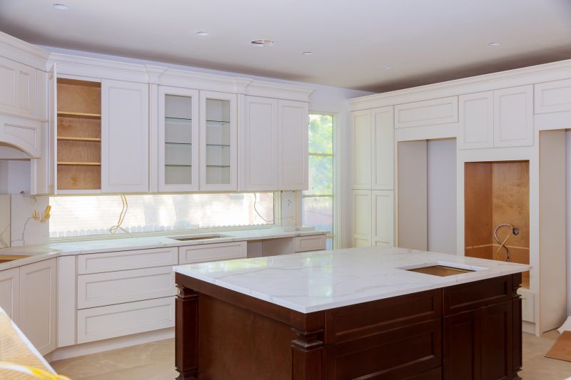 Built In Cabinetry Staining in Kokomo, IN