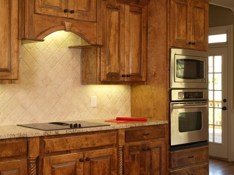 Cabinet Staining Service in Carmel, IN