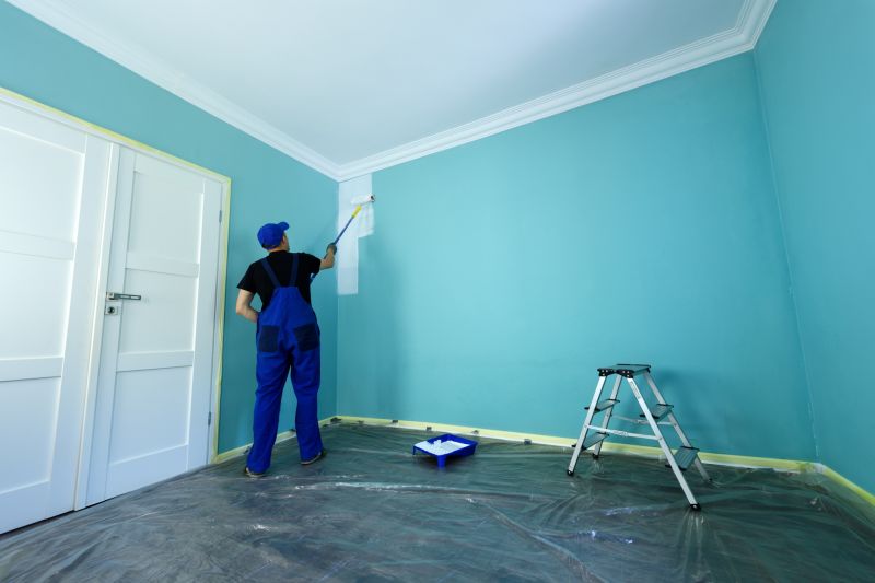 Closet Painting in Wilmington, NC