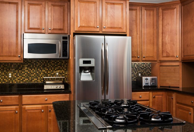 Oak Cabinet Refinishing in Carmel, IN