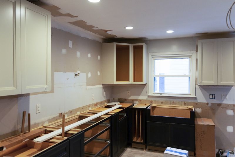 Kitchen Cabinet Restoration