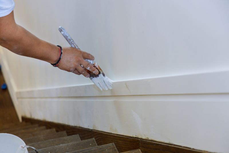Banister Painting in Kansas City, KS