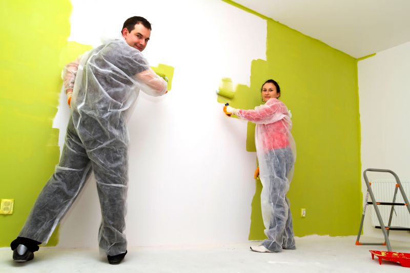 Building Interior Painting in Kansas City, KS