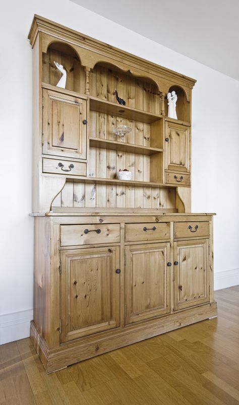 Built In Cabinetry Staining in Dayton, OH