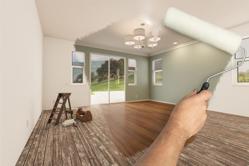 Condo Interior Painting in Kansas City, KS