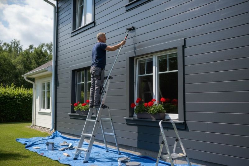 Curb Painting in Longmont, CO
