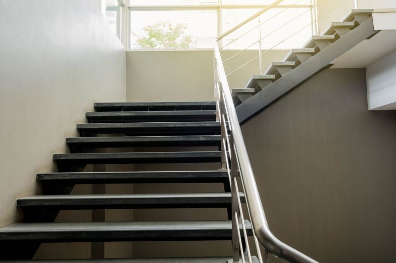 Indoor Staircase Painting in Wilmington, NC