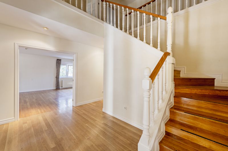 Indoor Staircase Painting in Waco, TX
