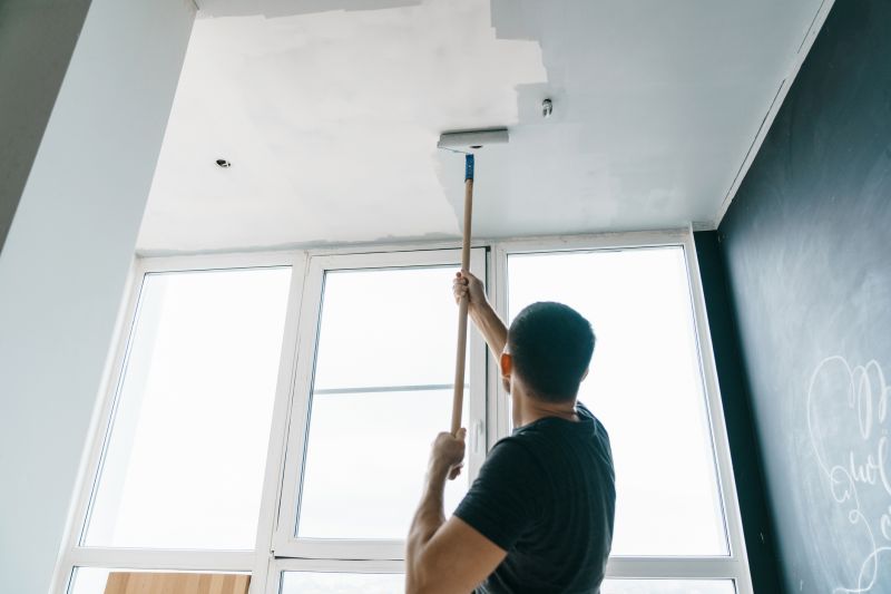 Interior Garage Painting in Wilmington, NC