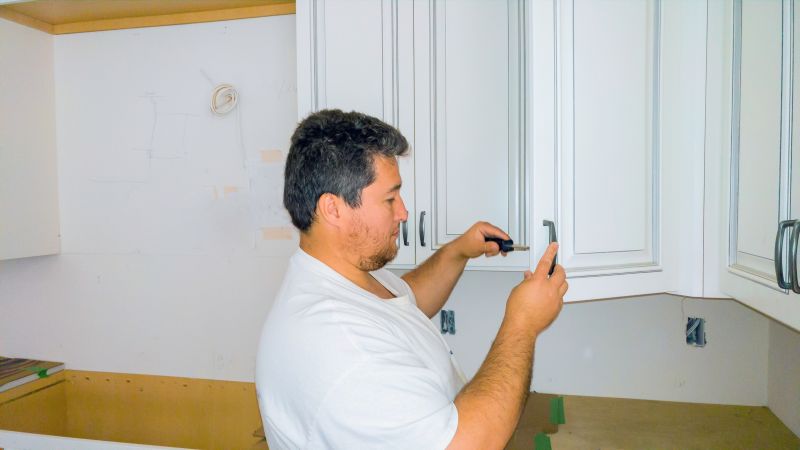 Kitchen Cabinet Restoration