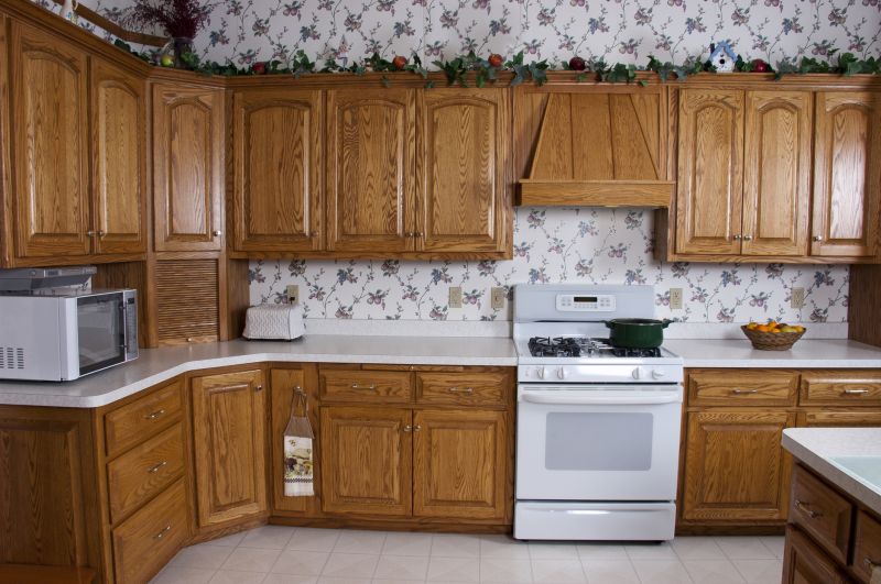 Kitchen Cabinet Restoration