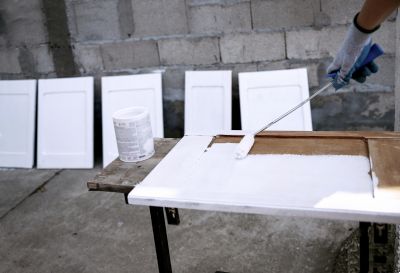 Kitchen Cabinet Staining in Indianapolis, IN