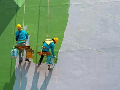 Outdoor Commercial Painting in Fort Collins, CO