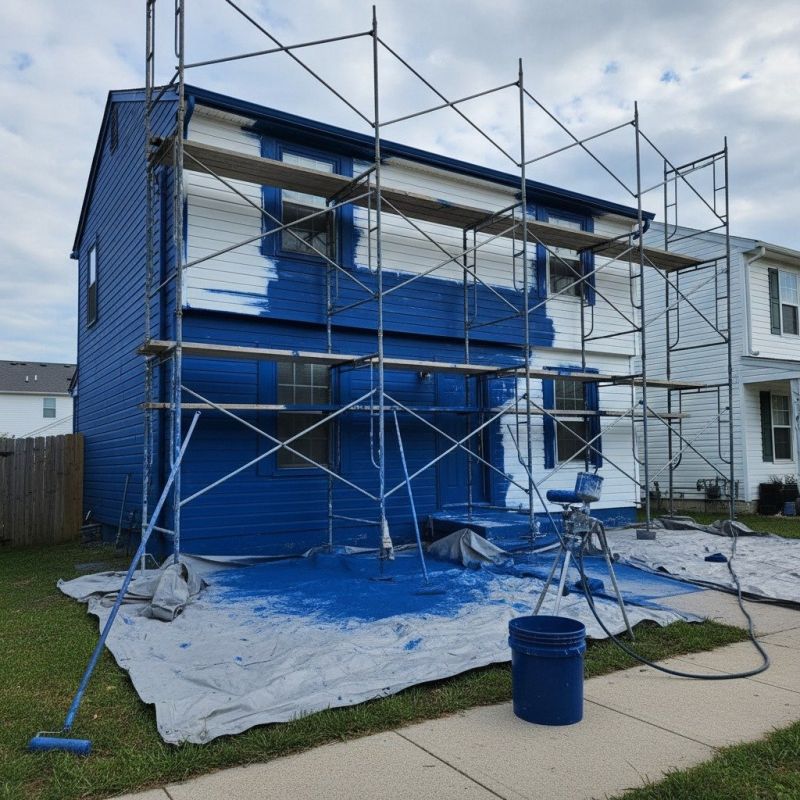 Siding Painting Service in Fort Collins, CO