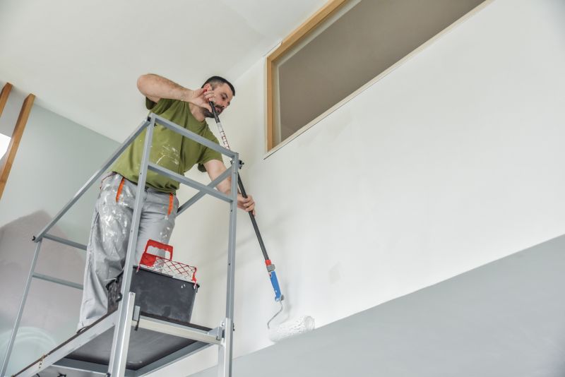 Stucco Ceiling Painting in Wilmington, NC