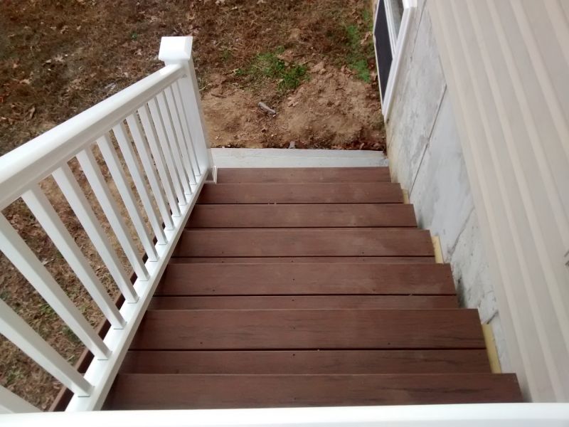Terrace Staining in Waco, TX