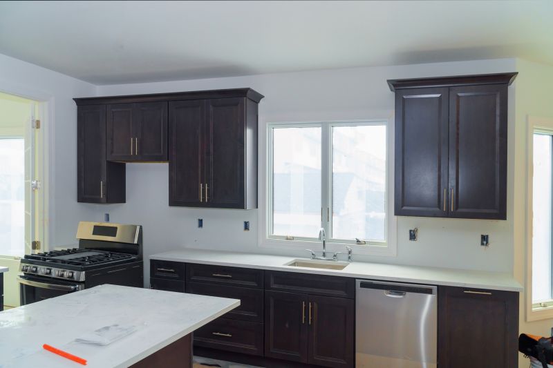 Wood Cabinet Staining in Dayton, OH