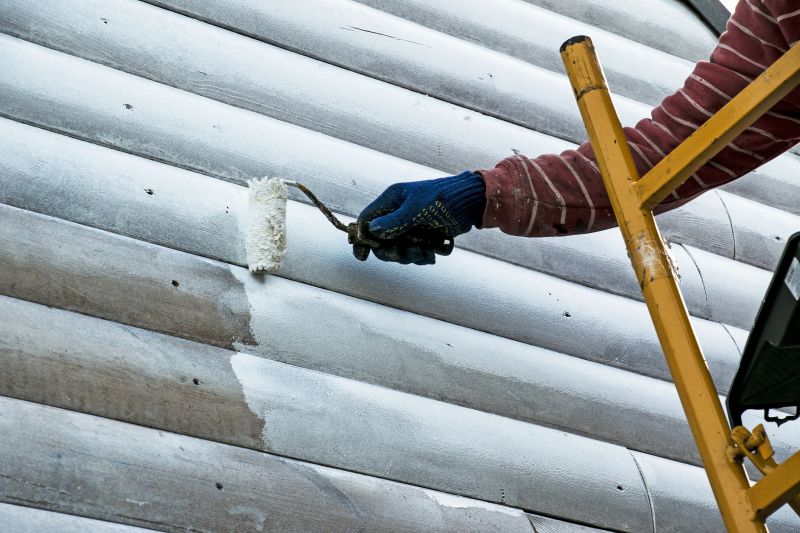Wood Siding Painting in Waco, TX